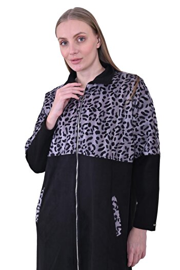 Invee Leopard cap black