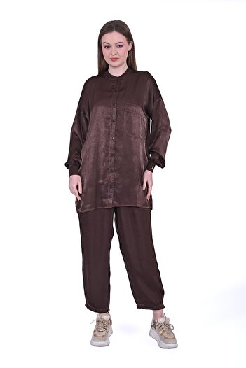Invee Bright Suit Coffee