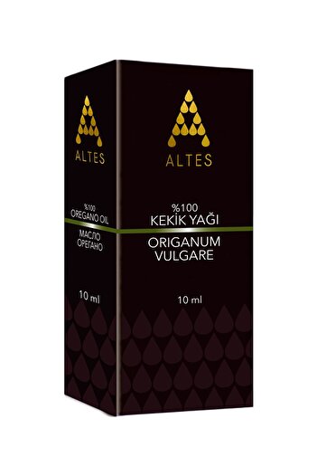 altes %100 Saf Kekik Uçucu Yağı / %71,68 Carvacrol / Oregano Oil / Origanum Vulgare 10ml Ym24kk0101