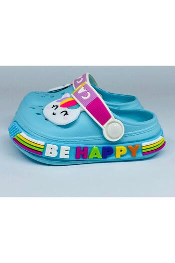 Calx Cat Figured Preschool Nursery Home School Pool Garden Children's Non-Slip Sole Eva Sandals Slippers