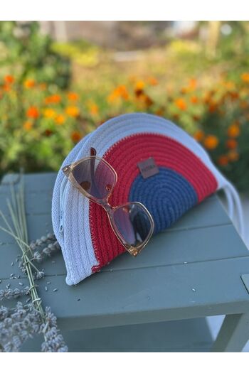 Patiska Tasarım Jute Straw Look Handbag