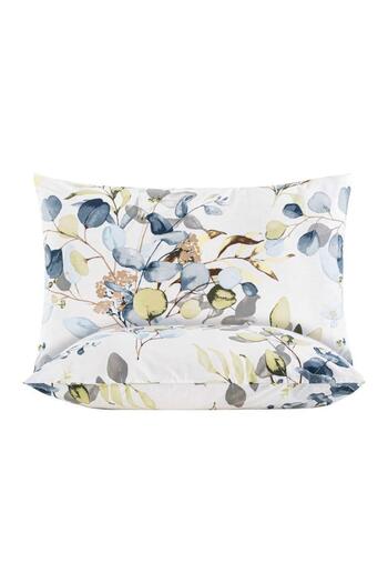MODALİN Pillowcase 2-Pack Flora Percale Printed 100% Cotton 50X70 cm