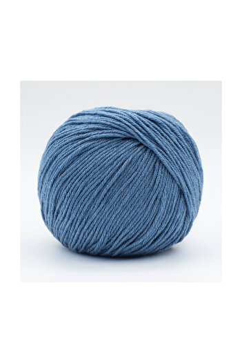 LaVita Yarn Βρεφικό βαμβακερό Amigurumi και πλεκτό νήμα 40% ακρυλικό 60% βαμβάκι 50gr (5208 DEEP NIGHT)