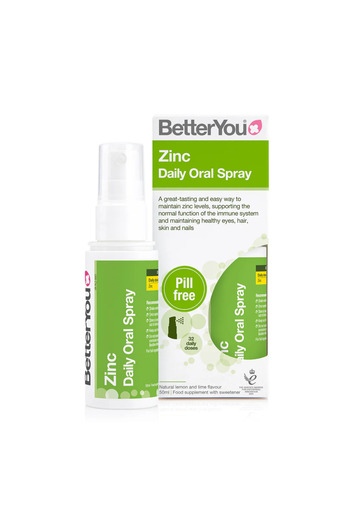 Better You Zinc Oral Spray (50 ml), BetterYou