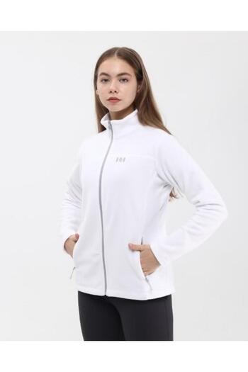 Helly Hansen Pretty White Women's Fleece Coat