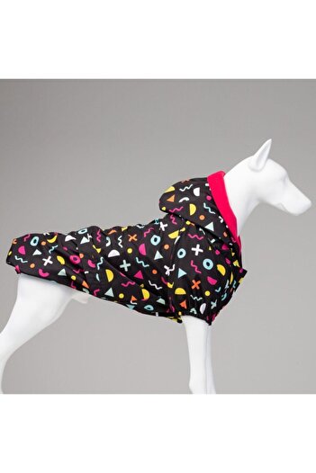 Lindodogs Lindodog Joy Waterproof Dog Raincoat with Fleece Inside