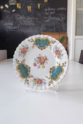Royal Albert Berkeley Nurantik Bone China England Pasta Plate