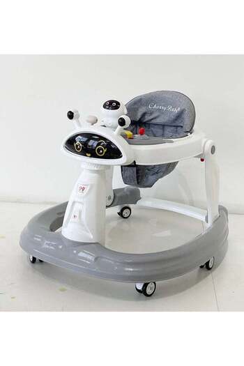 kiddoz Baby Walker - Grey