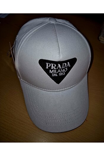 Prada Cap, Unisex, White