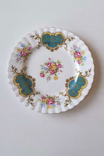 Royal Albert Berkeley Nurantik Bone China England Pasta Plate