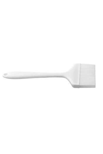 artizanmutfak Egg Brush |   Kitchen and Pastry Brush |   Silicone White Brush 6 cm (Bsf-60)