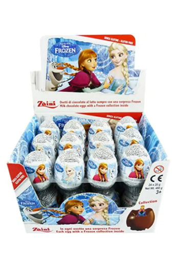 Zaini Frozen (24 Chocolate Eggs) 480g