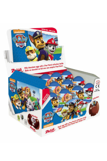 Zaini Paw Patrol (24 Chocolate Eggs) 480g