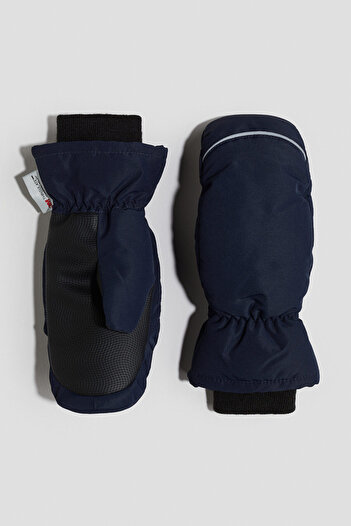 H&M Dolgulu Su Tutmaz Eldiven