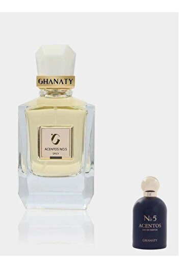 Ghanaty Ascentus No. 5 Perfume 80 ml