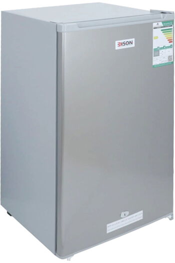 Edison Mini Bar Fridge, 89 Liters, 3.1 ft - Silver