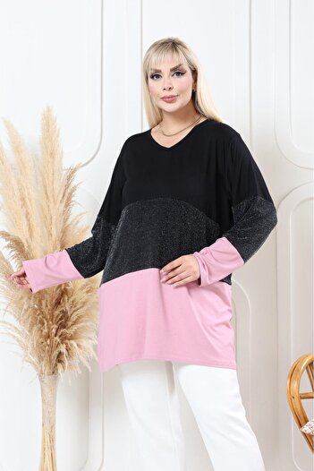 EMEZ Blouse with Glitter Details