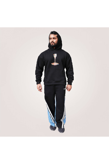 CLOTHO Rubik's Cube Hoodie - Black