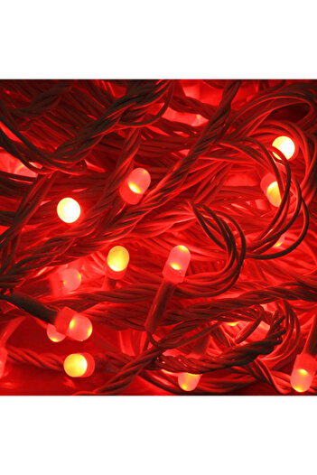 SDX Market Christmas installation 3 m / 3 m, Curtain, Red, 352 LEDs, SDX, 5804R / light installation / garland