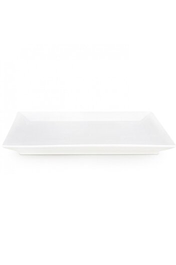 Karaca Carmen Trend Rectangular Porcelain Plate 27x22 cm