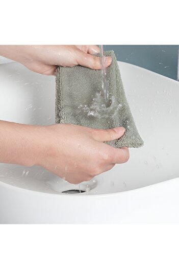 Flippy Microfiber Cloth Refill for Pamatuf, Flippy, Gray