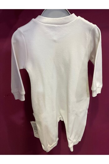 Bebek Kitikate Ruffle Jumpsuit Without Booties
