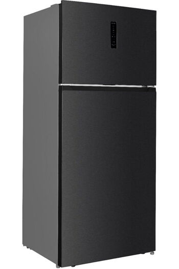 Edison No Frost Refrigerator, 2 Doors, 18.6 cu.ft, 527L, Inverter, FC2-710 - Black