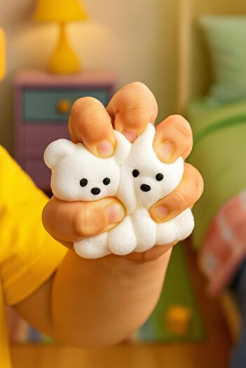 hak-iş oyuncak Squishy Stress Toy with Dog Figure Soft Gel Squishy