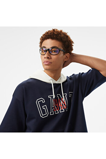 Gant Hoss X New Generation Erkek Lacivert Sweatshirt