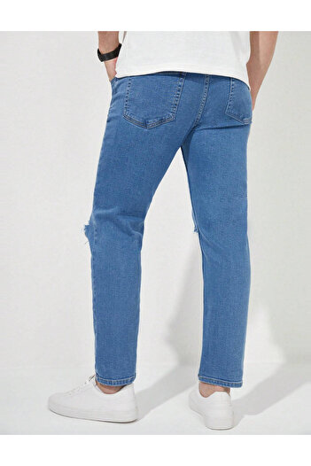 SHEIN jeans, blue