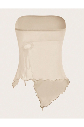 SHEIN top, beige