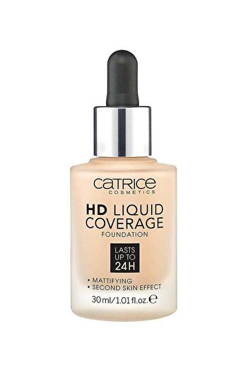 Catrice HD Liquid Coverage Foundation 030 Sand Beige