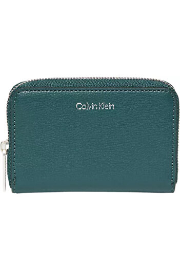 Calvin Klein Kadın Deri İç Kartlık Bölmeli Yeşil Cüzdan LV04F1091G-339