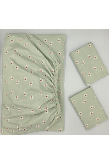 pınarhome collectıon 100% COTTON FABRIC RUBBERED SHEET+PILLOW CASE CORNER DEEP 28-30 CM SOFT FABRIC NEW SEASON