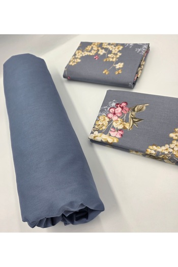 pınarhome collectıon 100% COTTON FABRIC RUBBERED SHEET+PILLOW CASE CORNER DEEP 28-30 CM SOFT FABRIC NEW SEASON