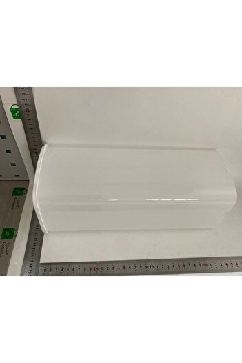 Flippy Bread Storage Box, Flippy, Plastic, 34 x 13 cm, Keeps Freshness, White Lid