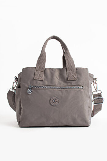 YOGII Drak Model Women's Waterproof 5-Compartment Satin Fabric Hand and Shoulder Bag Vip