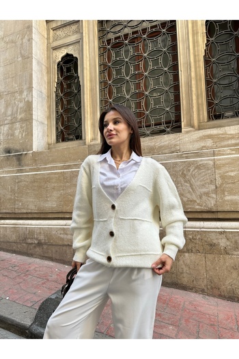 ikomteks Yumoş Knitwear Cardigan