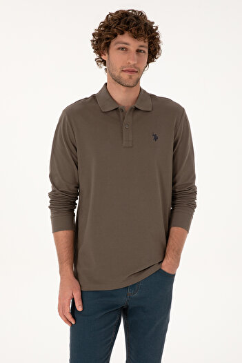 U.S. Polo Assn. Men's Mink Basic Sweatshirt 50307688-Vr052