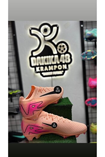 Store DAKİKA 48 KRAMPON ZOOM TURUNCU SİYAH