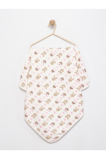 Alihan 100% Cotton Baby Blanket 90 X 90 cm