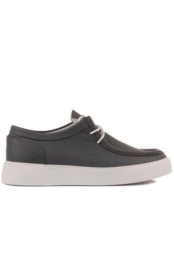 SailLakers Sail lakers - men's daily shoes with grey leather laces