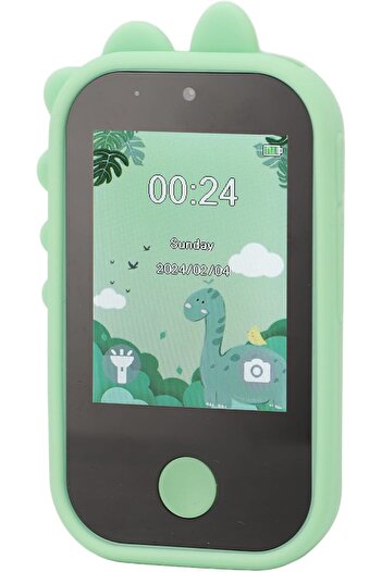 Bewinner 1080P Digital Camera, Easy To Use Cute Adorable MP3 Music Player 2.8in HiFi Speaker for School Home