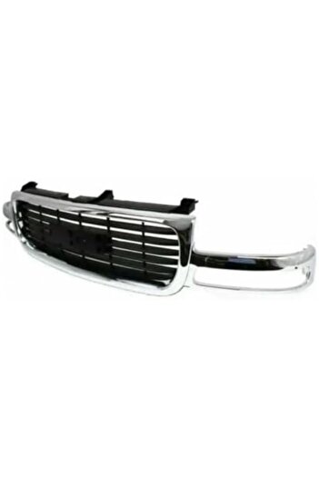 Generic Grille Compatible with Yukon and Sierra Models 1999 to 2006 - Chrome