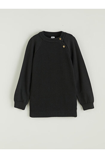 LC Waikiki Sparkling Choices from Shining Store |   Crew Neck Basic Boys' Sweatshirt