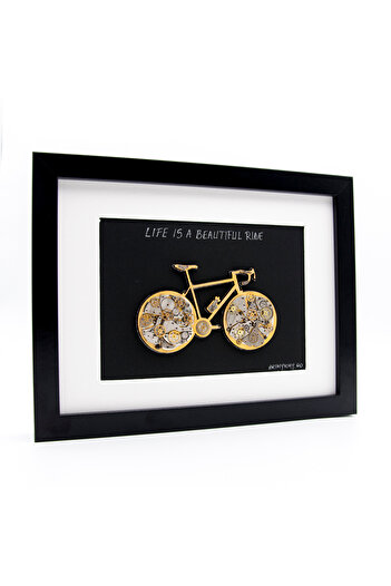 ArtMyWay LIFE IS A BEATIFUL RIDE Painting - Steampunk Art Collection