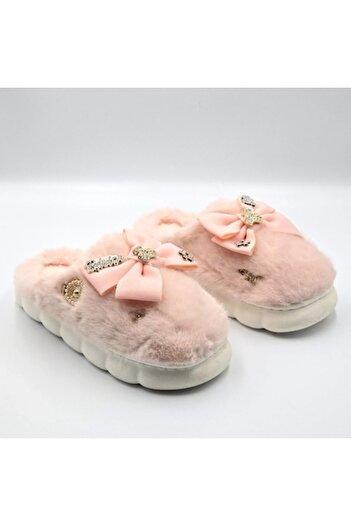 Seastar Women's Fuzzy Slippers with Fur