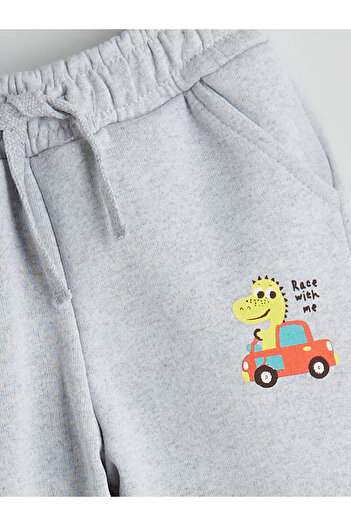 LC Waikiki Boys' Jogger Sweatpants with Elastic Waist