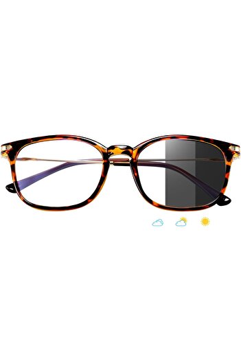 genernic KANASTAL Photochromic Blue Light Blocking Glasses for Men Women