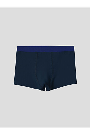 LC Waikiki Blue Printed Boys' Boxers, Pack of 3